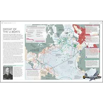 World War II Map by Map (DK History Map by Map)