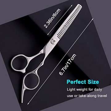 Avenoir Professional Hair Cutting Scissors and Thinning Shears