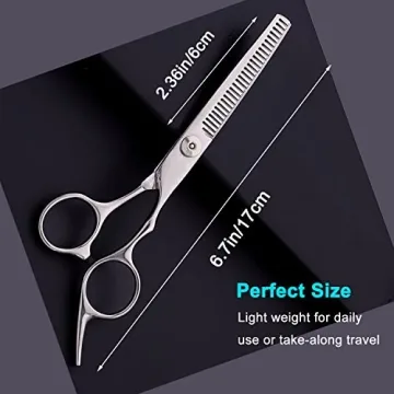 Avenoir Professional Hair Cutting Scissors and Thinning Shears