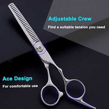Avenoir Professional Hair Cutting Scissors and Thinning Shears