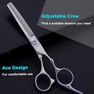 Avenoir Professional Hair Cutting Scissors and Thinning Shears