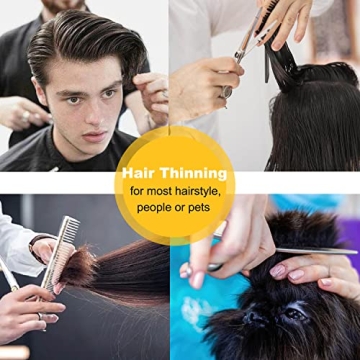 Avenoir Professional Hair Cutting Scissors and Thinning Shears