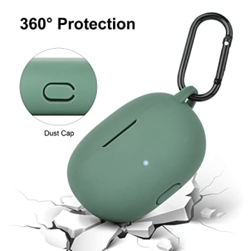 AIRSPO Silicone Case for Beats Studio Buds - Cactus Green