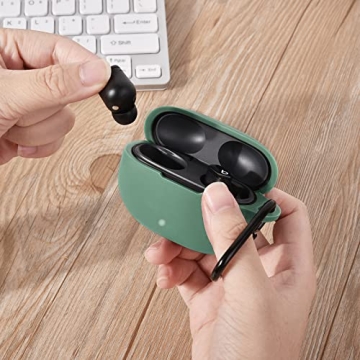 AIRSPO Silicone Case for Beats Studio Buds - Cactus Green