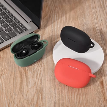 AIRSPO Silicone Case for Beats Studio Buds - Cactus Green