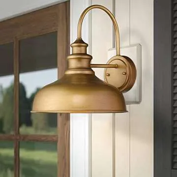 Elegant Zeyu Gold Gooseneck Wall Light Fixtures