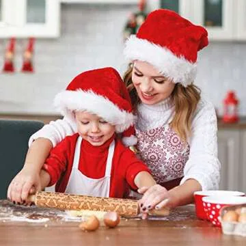 Embossed Rolling Pin for Christmas Gifts for Women