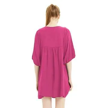 Shop futurino Mexican Embroidered Floral Dress for Women