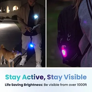 ClipGlow Nursing Night Light - Rechargeable & Portable