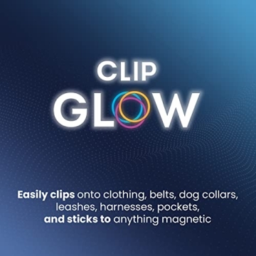 ClipGlow Nursing Night Light - Rechargeable & Portable