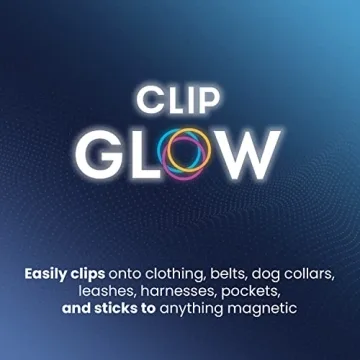 ClipGlow Nursing Night Light - Rechargeable & Portable
