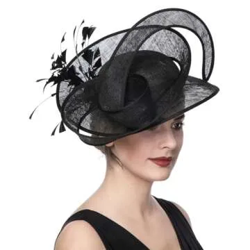Elegant SAFERIN Fascinators Hat for Tea Parties & Events