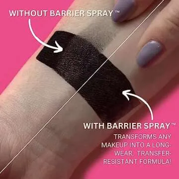 Mehron Makeup Barrier Spray for Lasting & Flawless Makeup