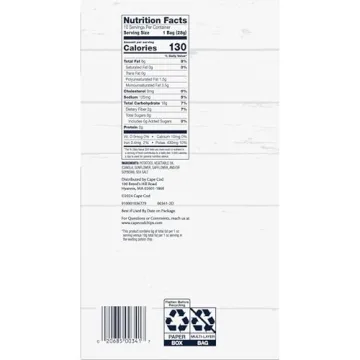 Cape Cod Less Fat Original Kettle Chips, 10 Count