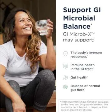 Designs for Health GI Microb-X - Botanical Gut Support, Cleanse + Detox Supplement with Tribulus, Be...
