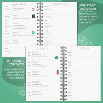 PLANBERRY Weekly Planner for Life Organization and Budgeting