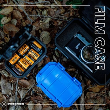 Evergreen Film Storage Case - Waterproof & Portable Film Protection
