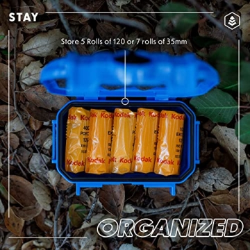 Evergreen Film Storage Case - Waterproof & Portable Film Protection