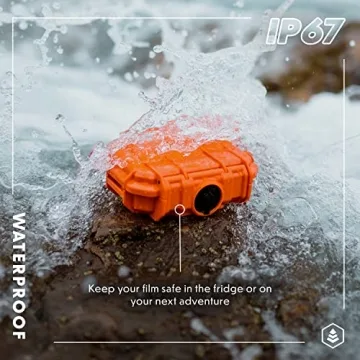 Evergreen Film Storage Case - Waterproof & Portable Film Protection