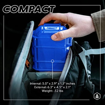 Evergreen Film Storage Case - Waterproof & Portable Film Protection