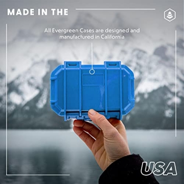 Evergreen Film Storage Case - Waterproof & Portable Film Protection