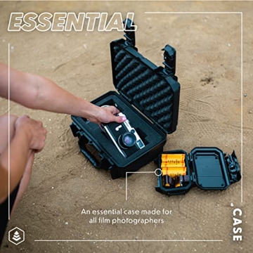 Evergreen Film Storage Case - Waterproof & Portable Film Protection