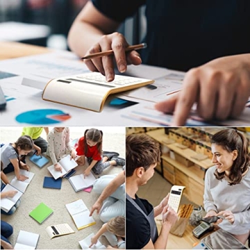 Solar-Powered Desktop Calculator with 12-Digit Display