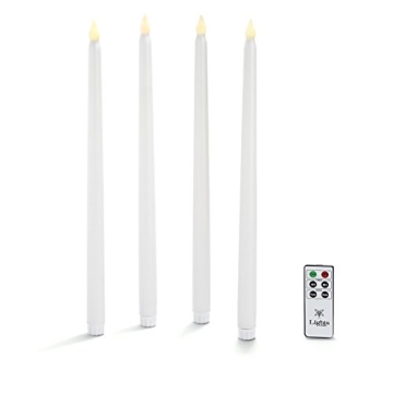 Elegant Flameless Candle Set with Remote & Timer