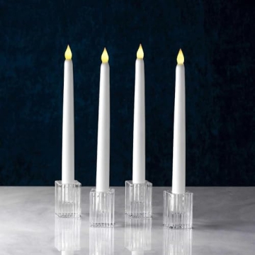 Elegant Flameless Candle Set with Remote & Timer