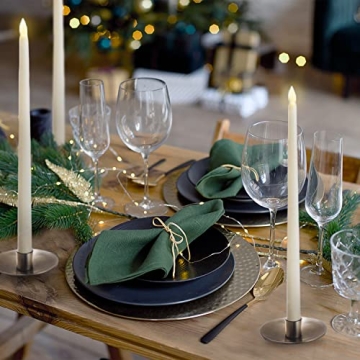 Elegant Flameless Candle Set with Remote & Timer