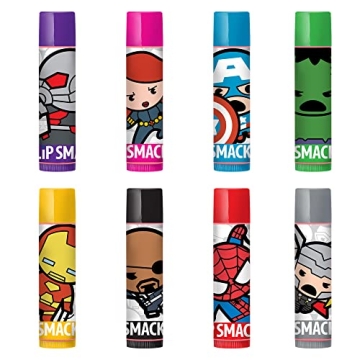 Marvel Avengers Lip Smacker Lip Balm Party Pack 8 Count