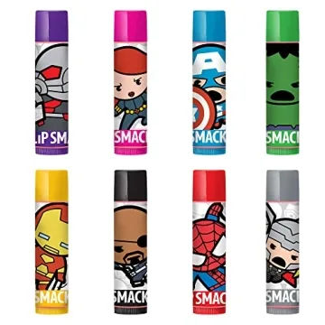 Marvel Avengers Lip Smacker Lip Balm Party Pack 8 Count