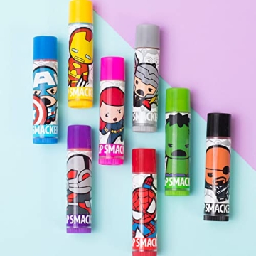 Marvel Avengers Lip Smacker Lip Balm Party Pack 8 Count