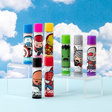 Marvel Avengers Lip Smacker Lip Balm Party Pack 8 Count