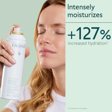 Caudalie Grape Water Facial Mist - Organic Hydrating Spray