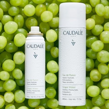 Caudalie Grape Water Facial Mist - Organic Hydrating Spray