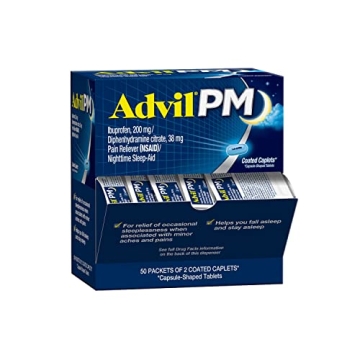 Advil PM - Pain Relief and Sleep Aid in One Gel Caplet