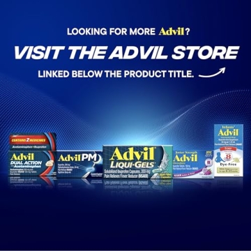 Advil PM - Pain Relief and Sleep Aid in One Gel Caplet