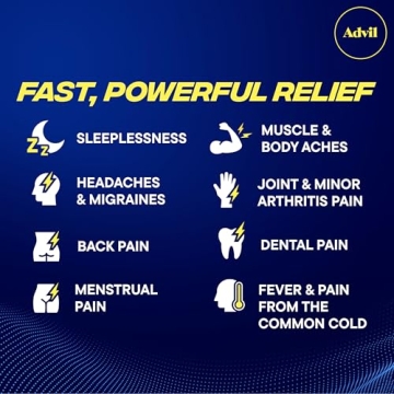 Advil PM - Pain Relief and Sleep Aid in One Gel Caplet