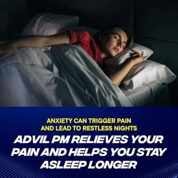 Advil PM - Pain Relief and Sleep Aid in One Gel Caplet