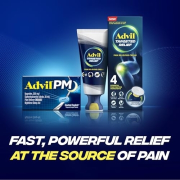 Advil PM - Pain Relief and Sleep Aid in One Gel Caplet
