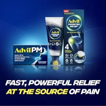 Advil PM - Pain Relief and Sleep Aid in One Gel Caplet