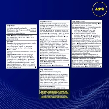 Advil PM - Pain Relief and Sleep Aid in One Gel Caplet