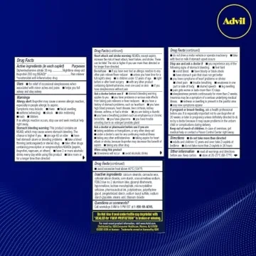 Advil PM - Pain Relief and Sleep Aid in One Gel Caplet