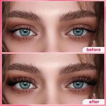 Natural Look False Lashes Pack for Stunning Eyes