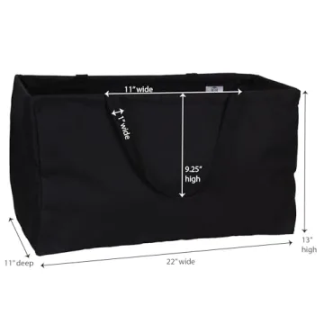 Household Essentials Krush Canvas Utility Tote - Versatile & Stylish