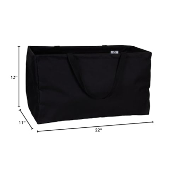 Household Essentials Krush Canvas Utility Tote - Versatile & Stylish