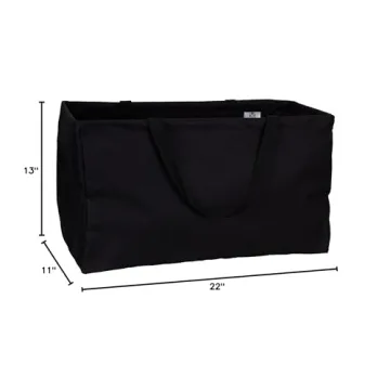 Household Essentials Krush Canvas Utility Tote - Versatile & Stylish