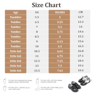 KIDSUN Toddler Boy’s Girl’s Dress Shoes Comfort Lace-Up Oxford School Uniform Shoes Loafer Flats (Toddler/Little Kid) E-Black