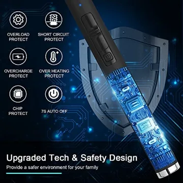 ARECTECH Rechargeable Electric Arc Plasma Lighter for All